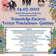 grafika - plakat festynu Zaciera