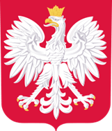 Obraz przedstawia godło Polski