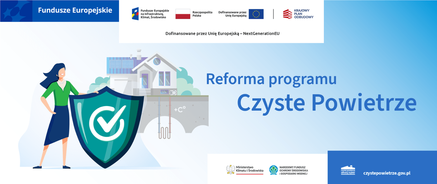 Reforma programu "Czyste Powietrze"