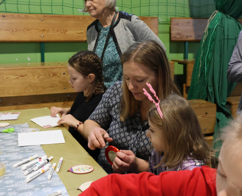 Zdjęcie z wydarzenia pt. "Gminny Święty Mikołaj"