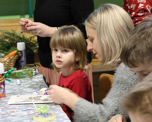 Zdjęcie z wydarzenia pt. "Gminny Święty Mikołaj"