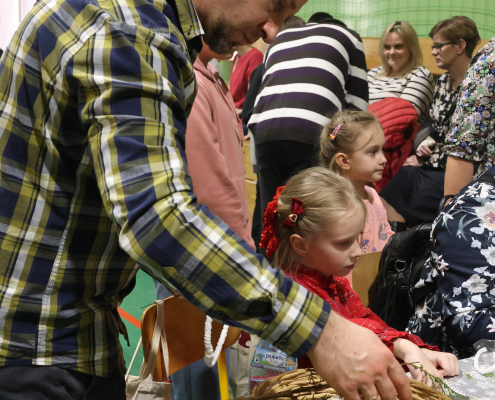 Zdjęcie z wydarzenia pt. "Gminny Święty Mikołaj"