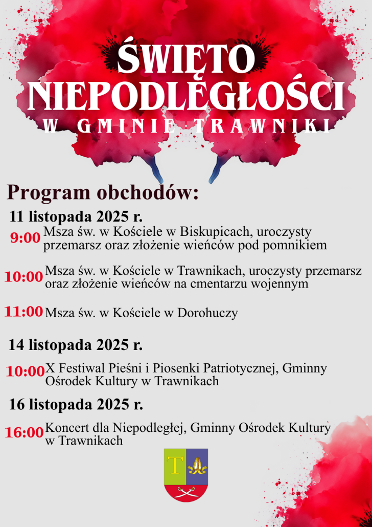 Święto Niepodległości w Gminie Trawniki