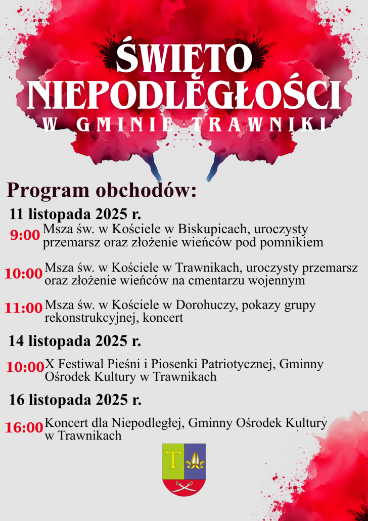 Święto Niepodległości w Gminie Trawniki