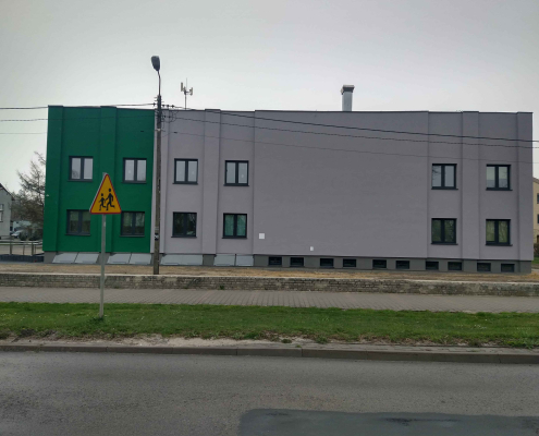 Termomodernizacja budynku Gminnego Ośrodka Kultury w Trawnikach