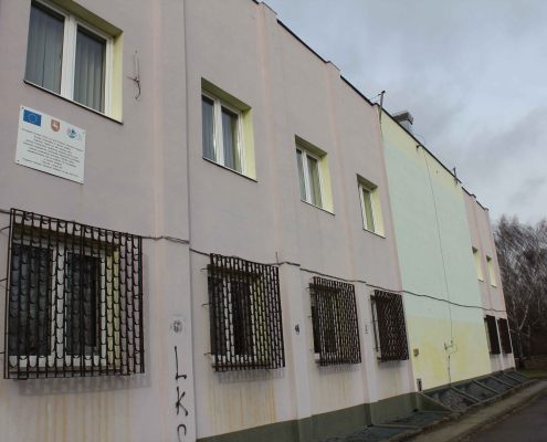 Termomodernizacja budynku Gminnego Ośrodka Kultury w Trawnikach