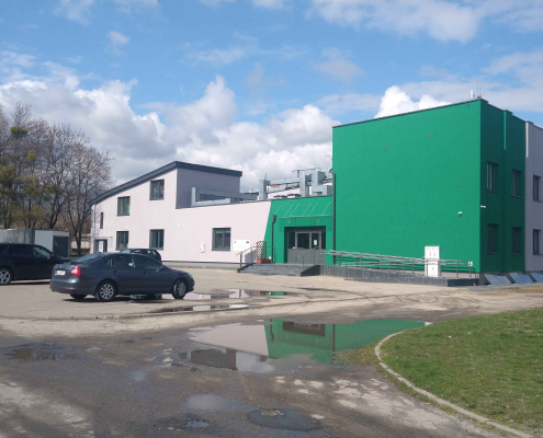 Termomodernizacja budynku Gminnego Ośrodka Kultury w Trawnikach