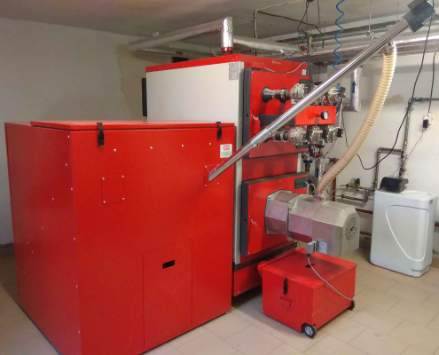 Termomodernizacja budynku Gminnego Ośrodka Kultury w Trawnikach