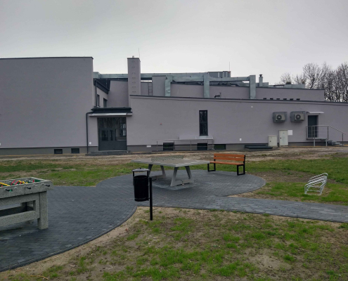 Termomodernizacja budynku Gminnego Ośrodka Kultury w Trawnikach