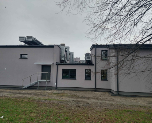 Termomodernizacja budynku Gminnego Ośrodka Kultury w Trawnikach