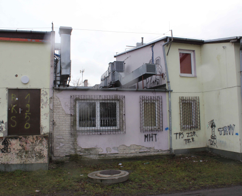 Termomodernizacja budynku Gminnego Ośrodka Kultury w Trawnikach