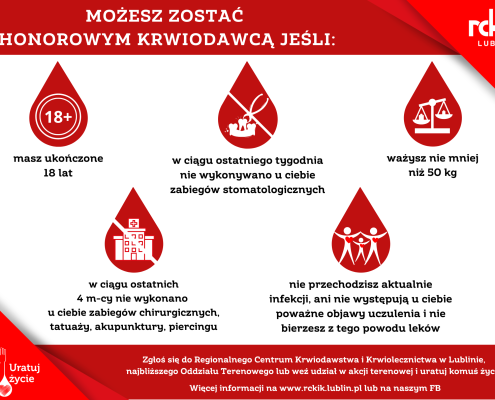 Kto może zostać dawcą