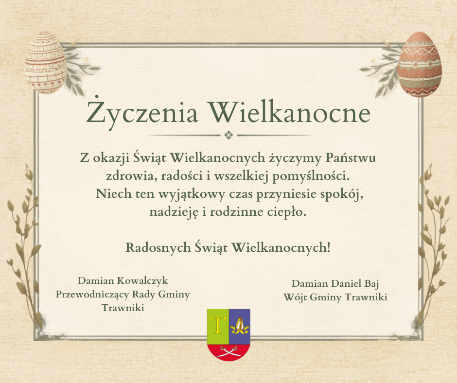 Życzenia Wielkanocne